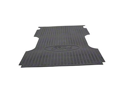 Bed Mat; Black (99-16 F-350 Super Duty w/ 8-Foot Bed)
