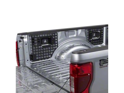 Putco Truck Bed MOLLE Panel; Driver Side (17-25 F-350 Super Duty)