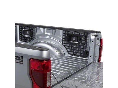Putco Truck Bed MOLLE Panel; Passenger Side (17-25 F-350 Super Duty)