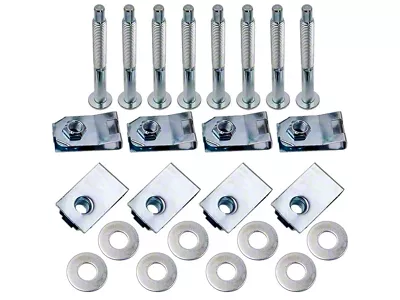 Bed Mounting Hardware Kit (99-14 F-350 Super Duty)