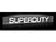 Billet Front Door Sill Plates with SuperDuty Logo; Brushed Finish with Blue Illumination (11-16 F-350 Super Duty)