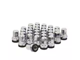 Black OE Style Lug Nuts for OEM Wheels; M14x1.5; Set of 32 (05-26 F-350 Super Duty)