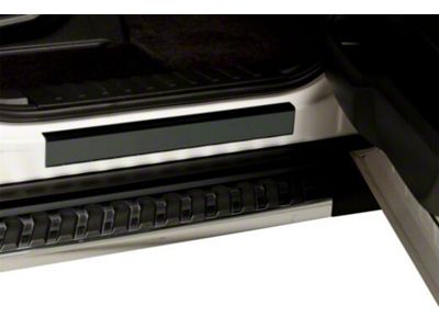 Putco Black Platinum Door Sills (11-16 F-350 Super Duty SuperCrew)