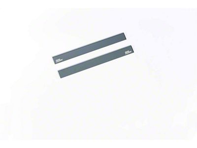 Putco Black Platinum Door Sills (17-24 F-350 Super Duty Regular Cab, SuperCab)