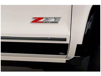 Putco Black Platinum Rocker Panels (17-22 F-350 Super Duty)