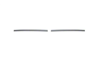 Putco Black Platinum Upper Tailgate Trim Accent (17-22 F-350 Super Duty)