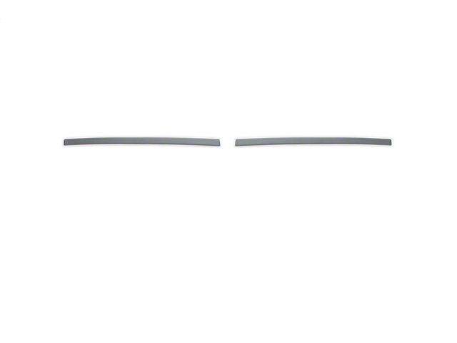 Putco Black Platinum Upper Tailgate Trim Accent (17-22 F-350 Super Duty)