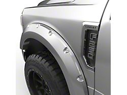 EGR Bolt-On Style Fender Flares; Ingot Silver (11-16 F-350 Super Duty SRW)