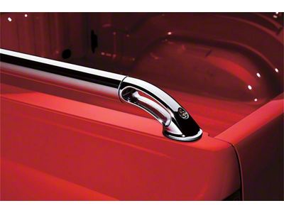 Putco Boss Locker Side Bed Rails (17-24 F-350 Super Duty)