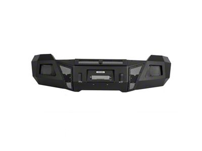 Go Rhino BR11 Winch-Ready Front Bumper; Textured Black (11-16 F-350 Super Duty)