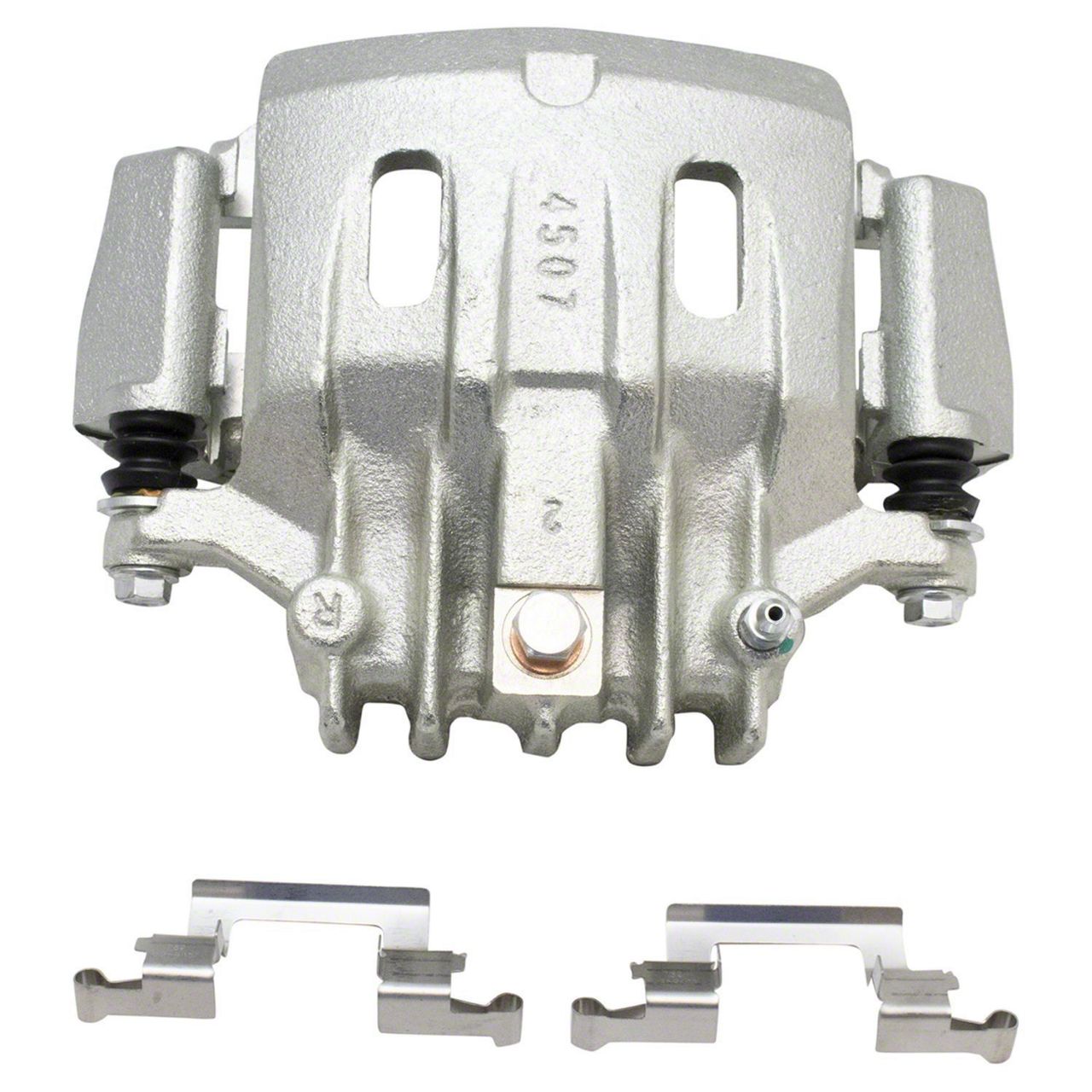 thumbnail image 2 of AM Autoparts New Left Front Disc Brake Caliper For Ford F250, F350, Excursion - Floating, W/ Bracket, 2-Piston - 10-Year Warranty 2 of 3