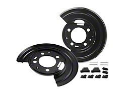 Brake Dust Shields; Rear (99-04 F-350 Super Duty; 13-15 F-350 Super Duty)