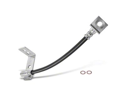 Brake Hydraulic Hose; Rear Passenger Side (17-19 F-350 Super Duty SRW Cab & Chassis)