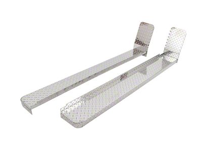 Brite-Tread Running Boards (99-10 F-350 Super Duty Regular Cab)