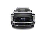 Bugflector II Hood Shield; Dark Smoke (23-25 F-350 Super Duty)