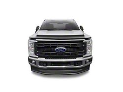 Bugflector II Hood Shield; Dark Smoke (23-25 F-350 Super Duty)