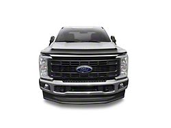 Bugflector II Hood Shield; Dark Smoke (23-24 F-350 Super Duty)