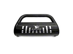Bull Bar with Skid Plate; Black (17-25 F-350 Super Duty)