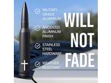 Bullet Antenna; Cross Design (99-26 F-350 Super Duty)
