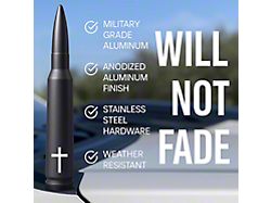 Bullet Antenna; Cross Design (99-26 F-350 Super Duty)