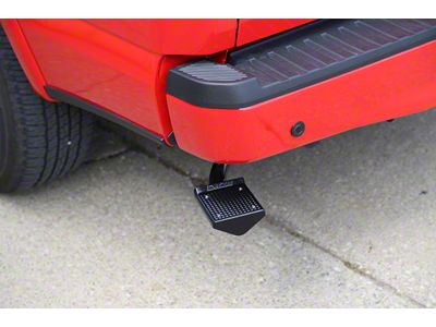 Bumper Step; Driver Side (17-25 F-350 Super Duty)