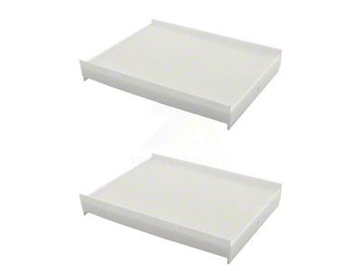 Cabin Air Filter; 2-Pack (17-22 F-350 Super Duty)