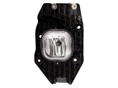 CAPA Replacement Fog Light; Driver Side (11-16 F-350 Super Duty)