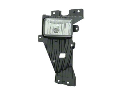 CAPA Replacement Fog Light; Passenger Side (20-22 F-350 Super Duty)
