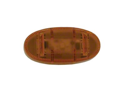 CAPA Replacement Rear Side Marker Light; Amber (11-25 F-350 Super Duty DRW)