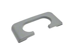 Center Console Cup Holder Armrest Pad; Gray (99-10 F-350 Super Duty w/ Flow-Through Console)