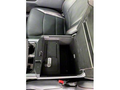 Center Console Lock Vault (23-25 F-350 Super Duty w/o Fold-Down Center Console)