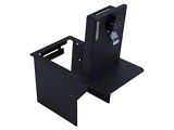 Center Console Safe with 4-Digit Combo Lock; Black (23-26 F-350 Super Duty)