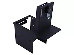 Center Console Safe with 4-Digit Combo Lock; Black (23-26 F-350 Super Duty)