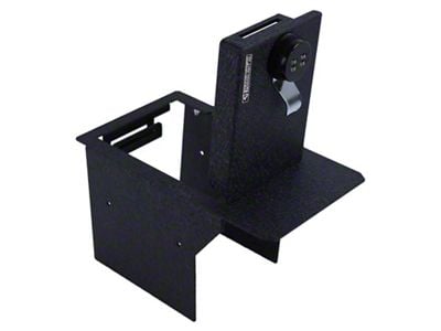 Center Console Safe with 4-Digit Combo Lock; Black (23-24 F-350 Super Duty)