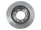 Ceramic 8-Lug Brake Rotor and Pad Kit; Front and Rear (11-12 4WD F-350 Super Duty SRW)