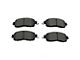 Ceramic Brake Pads; Front Pair (11-12 F-350 Super Duty)