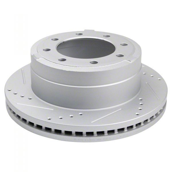 F-350 Super Duty Ceramic Performance Brake Rotor and Pad Kit; Front and Rear (13-19 4WD F-350 Super Duty SRW) - Free Shipping