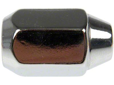 Chrome Acorn Wheel Lug Nuts; M14x1.50; Set of 4 (05-25 F-350 Super Duty)