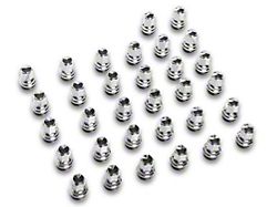 Chrome OE Style Lug Nuts; M14x1.5; Set of 32 (17-25 F-350 Super Duty)
