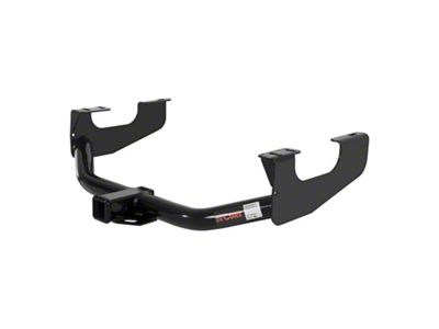 Class III Trailer Hitch; Round Tube (11-15 F-350 Super Duty)