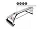 Classic Roll Bar with 5.30-Inch Black Round Flood LED Lights; Stainless Steel (11-24 F-350 Super Duty)