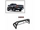 Classic Roll Bar with 7-Inch Red Round LED Lights; Black (11-24 F-350 Super Duty)