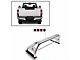 Classic Roll Bar with 7-Inch Red Round LED Lights; Stainless Steel (11-24 F-350 Super Duty)
