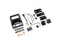 Complete Radio Replacement Kit with Integrated Climate Controls (17-22 F-350 Super Duty w/ 4.2-Inch Display)