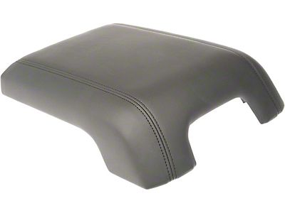 Center Console Lid Armrest Leather Cover Bench Seat For Ford F150 97-03 Gray - Foto 9
