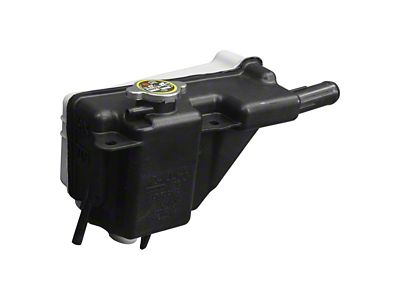 Coolant Recovery Tank Secondary Reservoir and Cap Assembly (20-25 6.7L Powerstroke F-350 Super Duty)