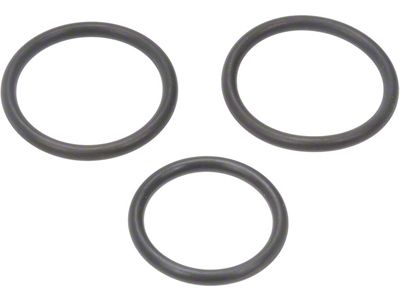 Coolant Tee and Radiator Hose O-Ring Kit (11-18 6.7L PowerStroke F-350 Super Duty)