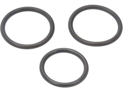 Coolant Tee and Radiator Hose O-Ring Kit (11-18 6.7L PowerStroke F-350 Super Duty)