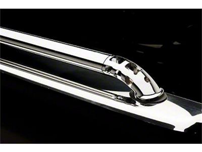 Putco Crossrail Locker Side Bed Rails (17-24 F-350 Super Duty)