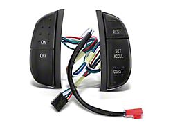 Cruise Control Switch (02-04 F-350 Super Duty w/ Green Backlight)